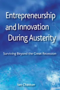 Entrepreneurship and Innovation During Austerity_cover