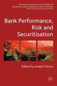 Bank Performance, Risk and Securitisation_cover
