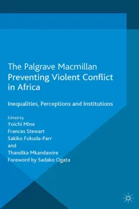 Preventing Violent Conflict in Africa_cover