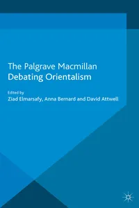 Debating Orientalism_cover