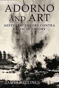 Adorno and Art_cover