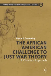 The African American Challenge to Just War Theory_cover