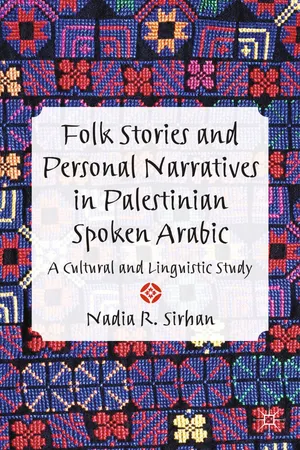 Folk Stories and Personal Narratives in Palestinian Spoken Arabic