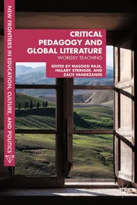 Critical Pedagogy and Global Literature_cover