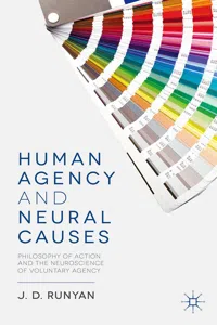 Human Agency and Neural Causes_cover
