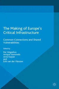 The Making of Europe's Critical Infrastructure_cover