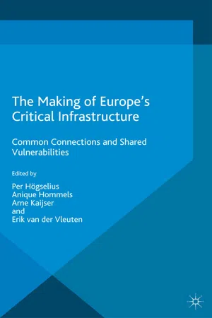 The Making of Europe's Critical Infrastructure