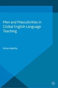 Men and Masculinities in Global English Language Teaching_cover