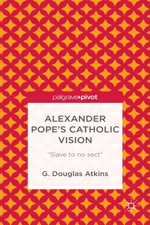 Alexander Pope's Catholic Vision