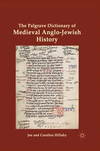 The Palgrave Dictionary of Medieval Anglo-Jewish History_cover