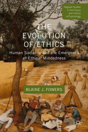 The Evolution of Ethics