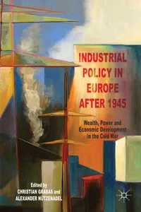 Industrial Policy in Europe after 1945_cover