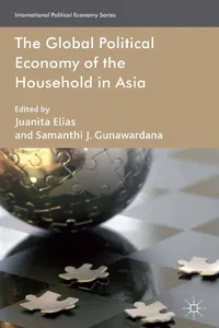 The Global Political Economy of the Household in Asia_cover