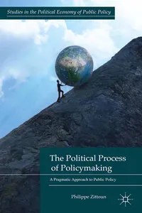 The Political Process of Policymaking_cover