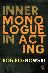 Inner Monologue in Acting_cover