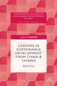 Lessons in Sustainable Development from China & Taiwan_cover