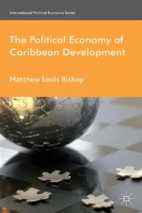 The Political Economy of Caribbean Development_cover