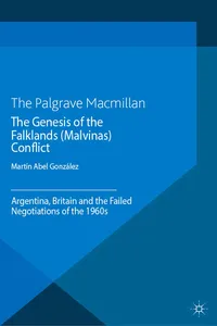 The Genesis of the Falklands Conflict_cover