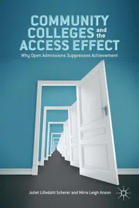 Community Colleges and the Access Effect_cover