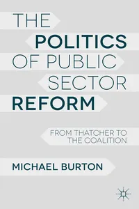 The Politics of Public Sector Reform_cover