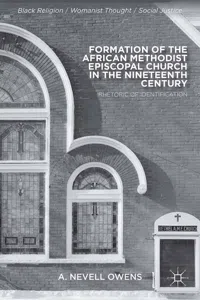 Formation of the African Methodist Episcopal Church in the Nineteenth Century_cover