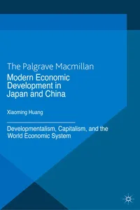 Modern Economic Development in Japan and China_cover