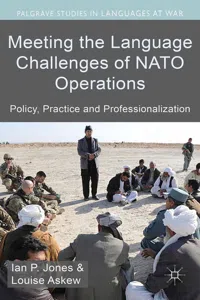 Meeting the Language Challenges of NATO Operations_cover