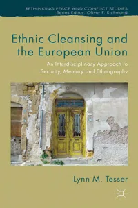 Ethnic Cleansing and the European Union_cover