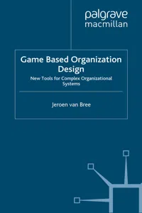Game Based Organization Design_cover