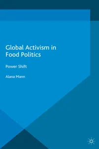 Global Activism in Food Politics_cover