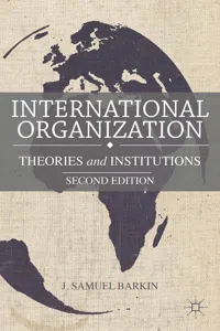 International Organization_cover