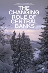 The Changing Role of Central Banks_cover