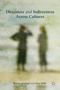 Directness and Indirectness Across Cultures_cover