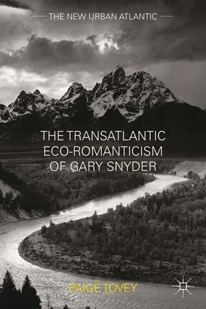 The Transatlantic Eco-Romanticism of Gary Snyder