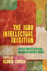 The Igbo Intellectual Tradition_cover