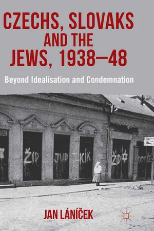 Czechs, Slovaks and the Jews, 1938-48