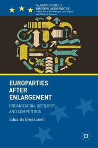 Europarties After Enlargement_cover