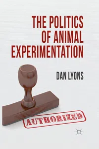 The Politics of Animal Experimentation_cover