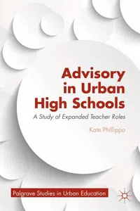 Advisory in Urban High Schools_cover