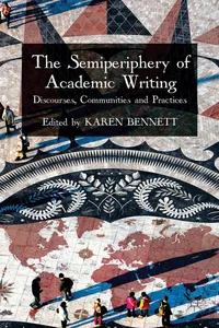 The Semiperiphery of Academic Writing_cover