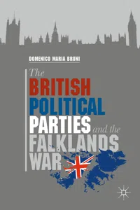 The British Political Parties and the Falklands War_cover