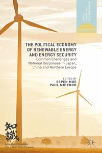 The Political Economy of Renewable Energy and Energy Security_cover