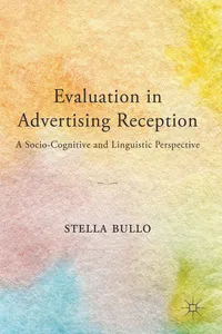 Evaluation in Advertising Reception_cover