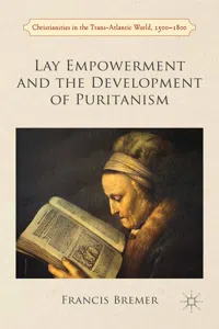 Lay Empowerment and the Development of Puritanism_cover