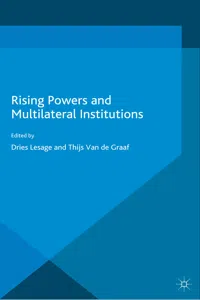 Rising Powers and Multilateral Institutions_cover