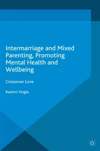 Intermarriage and Mixed Parenting, Promoting Mental Health and Wellbeing_cover