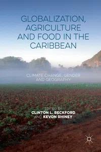 Globalization, Agriculture and Food in the Caribbean_cover