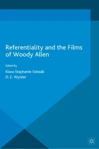 Referentiality and the Films of Woody Allen_cover