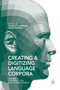 Creating and Digitizing Language Corpora_cover