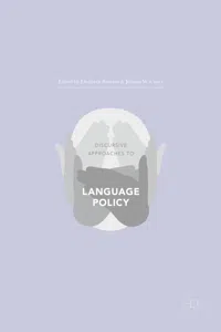 Discursive Approaches to Language Policy_cover